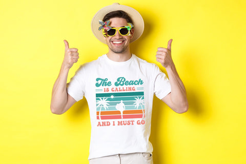 The Beach is Calling and I Must Go SVG SVG CraftLabSVG 
