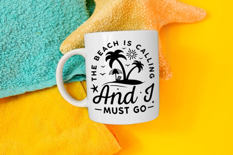 The Beach is Calling and I Must Go SVG SVG CraftLabSVG 