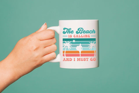 The Beach is Calling and I Must Go SVG SVG CraftLabSVG 