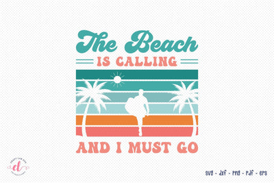 The Beach is Calling and I Must Go SVG SVG CraftLabSVG 