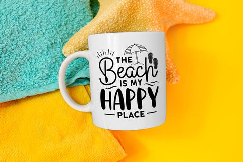 The Beach is My Happy Place SVG SVG CraftLabSVG 