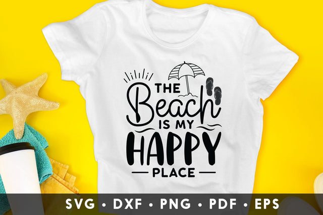 The Beach is My Happy Place SVG SVG CraftLabSVG 