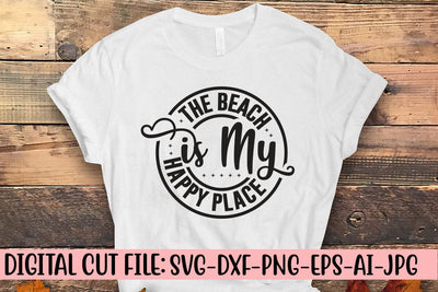 The Beach Is My Happy Place SVG SVG Syaman 