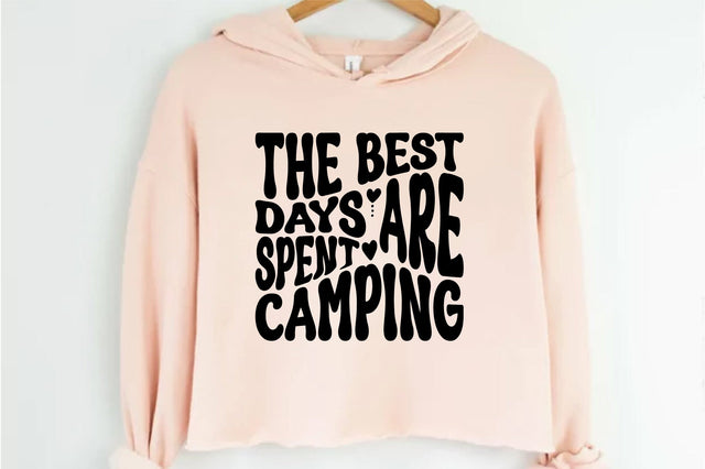 The Best Days Are Spent Camping svg SVG nirmal108roy 