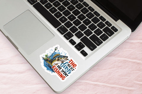 The best days are Sticker Design Sublimation Regulrcrative 