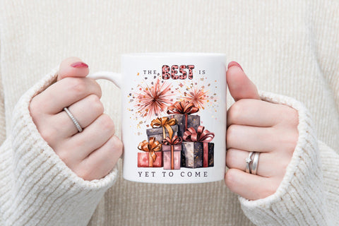 The Best is Yet to Come, New Year PNG Sublimation CraftLabSVG 