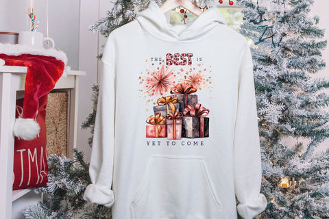 The Best is Yet to Come, New Year PNG Sublimation CraftLabSVG 