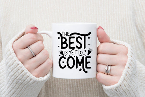 The Best is Yet to Come, New Year SVG SVG CraftLabSVG 