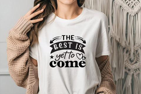 The best is yet to come SVG Angelina750 