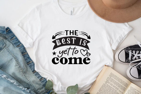 The best is yet to come SVG Angelina750 