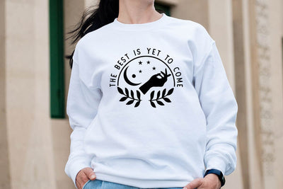 The best is yet to come SVG Angelina750 