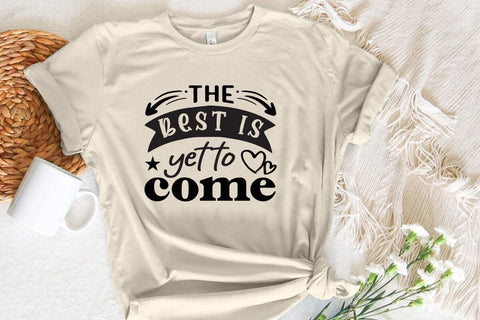The best is yet to come SVG Angelina750 