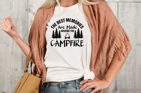 The best memories are made around the campfire SVG Design SVG Designangry 