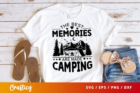 The best memories are made camping svg Design SVG Designangry 