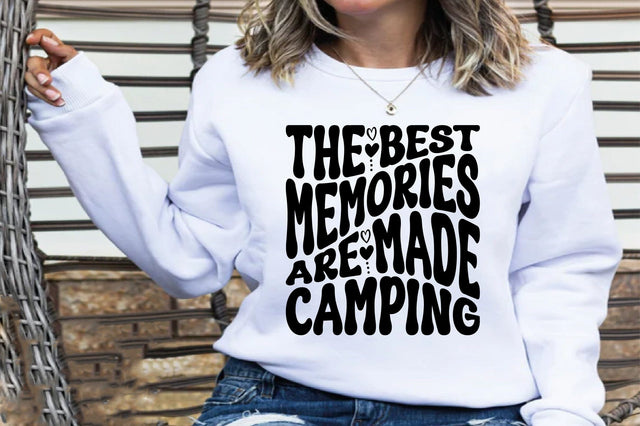 The Best Memories Are Made Camping SVG nirmal108roy 