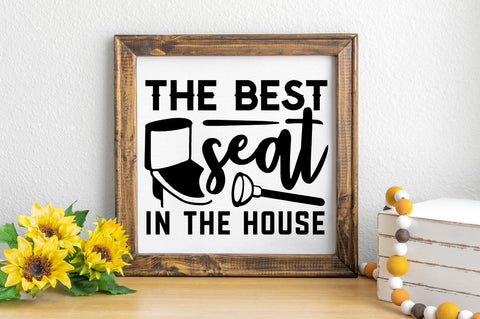 The best seat in the house svg design SVG Regulrcrative 