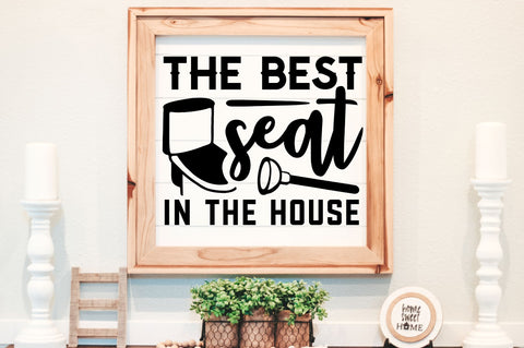 The best seat in the house svg design SVG Regulrcrative 