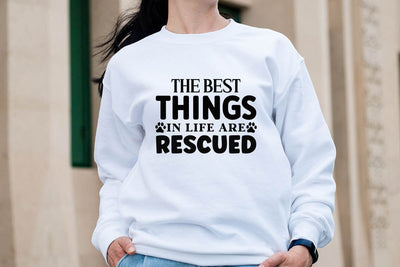 The best things in life are rescued-01 SVG Angelina750 