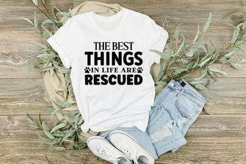 The best things in life are rescued-01 SVG Angelina750 