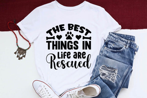 The best things in life are rescued-01 SVG Angelina750 