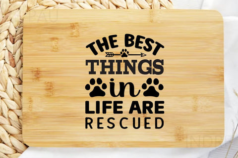 The best things in life are rescued SVG Angelina750 