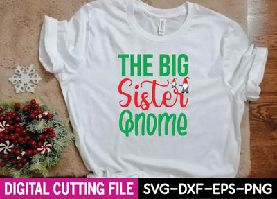 The Big Sister Gnome svg SVG designer krishna 