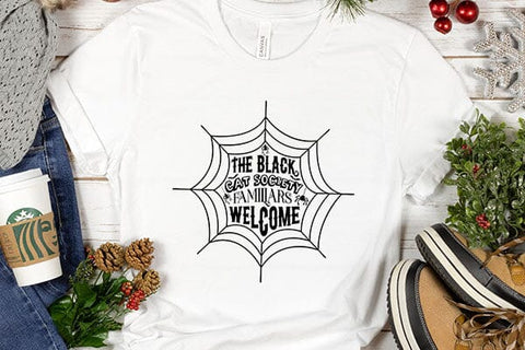 The black cat society familiars welcome SVG Angelina750 