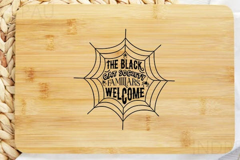 The black cat society familiars welcome SVG Angelina750 