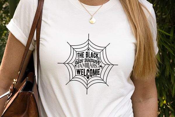 The black cat society familiars welcome SVG Angelina750 