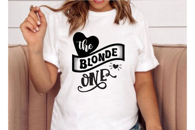The Blonde One SVG nirmal108roy 