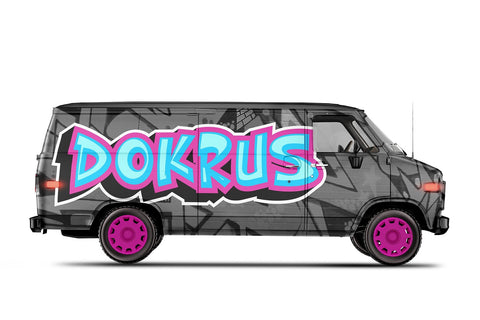 The Bolder Shadows - 3d Layered Graffiti Font Font Mozzatype 