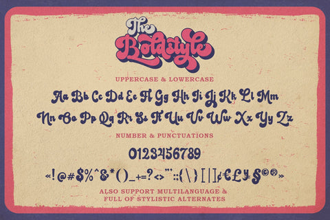 The Boldstyle | Retro Script Font studioalmeera 