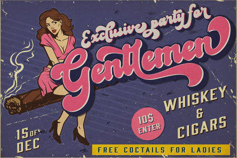 The Boldstyle | Retro Script Font studioalmeera 