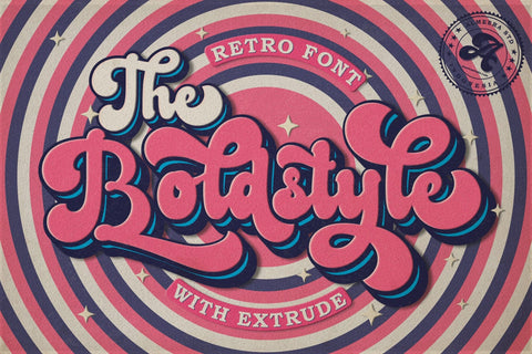 The Boldstyle | Retro Script Font studioalmeera 