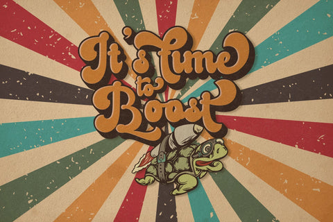 The Boldstyle | Retro Script Font studioalmeera 