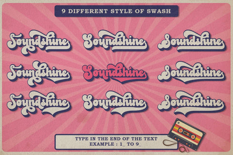 The Boldstyle | Retro Script Font studioalmeera 
