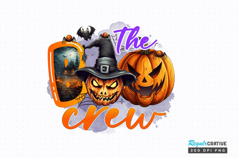 The boo crew Sublimation Design Sublimation Regulrcrative 