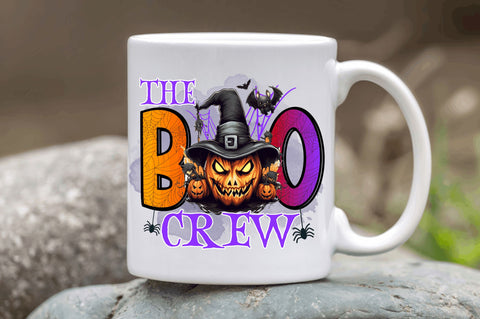 The boo crew Sublimation Design Sublimation Regulrcrative 