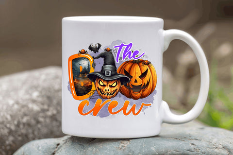 The boo crew Sublimation Design Sublimation Regulrcrative 