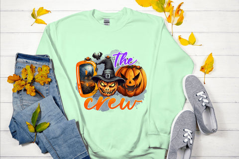 The boo crew Sublimation Design Sublimation Regulrcrative 