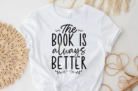 The book is always better, Reading SVG SVG FiveStarCrafting 