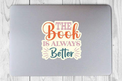 The Book Is Always Better SVG Angelina750 
