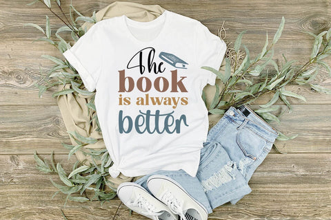 The book is always better SVG Angelina750 
