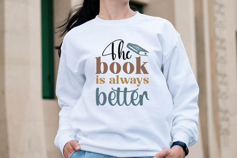 The book is always better SVG Angelina750 