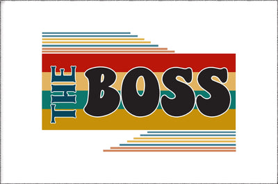 The Boss PNG, Couples PNG, Funny Valentines Day Matching Shirts, Married Couples, His and Hers, Wedding Gift, Anniversary, Newlywed Sublimation Jagonath Roy 