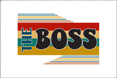 The Boss PNG, Couples PNG, Funny Valentines Day Matching Shirts, Married Couples, His and Hers, Wedding Gift, Anniversary, Newlywed Sublimation Jagonath Roy 