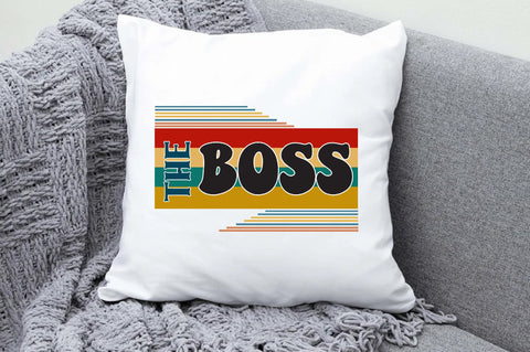 The Boss PNG, Couples PNG, Funny Valentines Day Matching Shirts, Married Couples, His and Hers, Wedding Gift, Anniversary, Newlywed Sublimation Jagonath Roy 