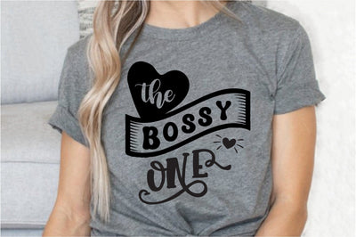 The Bossy One SVG nirmal108roy 