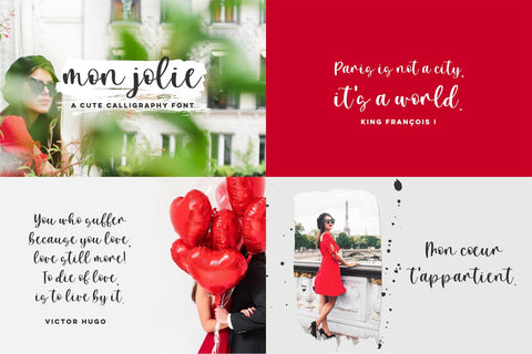 The Bounce Calligraphy Font Bundle Font Beck McCormick 