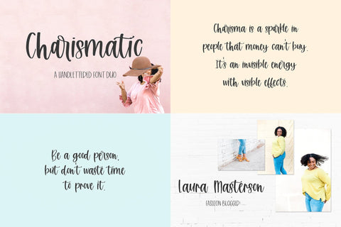 The Bounce Calligraphy Font Bundle Font Beck McCormick 